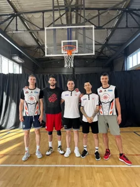 Баскетбольная академия "I.S. BASKETBALL" на Трамвайной