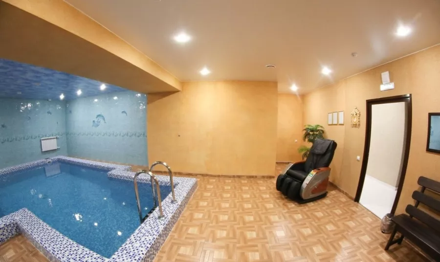Сауна Сибирский терем на Толстого в Новосибирске: Легкий пар, Сауна, SPA, Турецкая парная, Финская парная, Круглосуточно, Бассейн, Караоке,