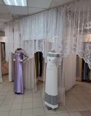 Магазин тканей "Любава"