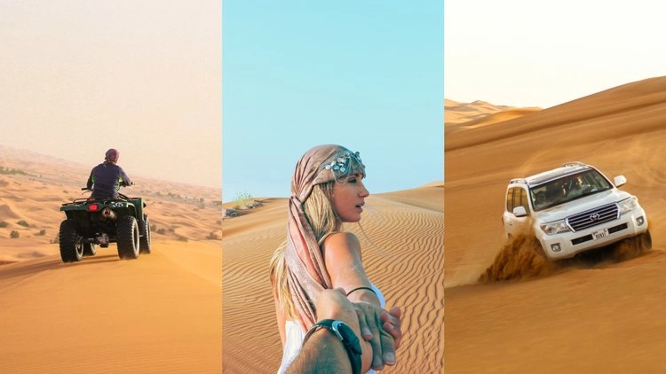 Туры от компании Arabian Desert Tours в Дубаи: Пора отдыхать, Туристам , Экскурсии, Пустыня , Верблюды , Квадрацикл, Desert , Tourists ,