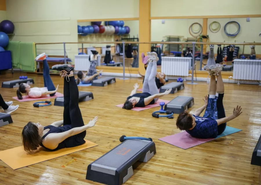 Спортивно-оздоровительный клуб Диана в Казани: Зумба, Отдельный женский зал, Пилатес, Стретчинг, Танцевальные программы, Развиваться, Фитнес, Йога, Аэробика, Бодифлекс, Боевые искусства, Джампинг,