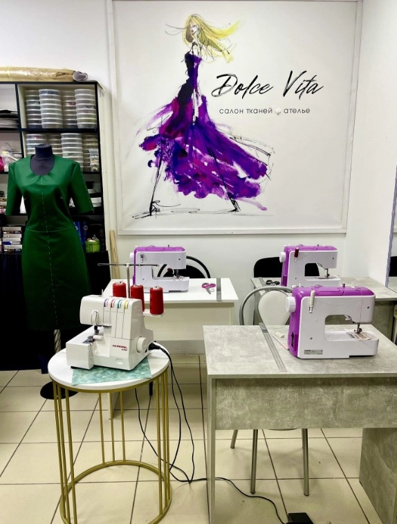 Ателье Dolce vita в Анапе: Ателье, Ремонт одежды, Доставка, Доступные цены, Услуги вышивки, Ткани, Мастерские по ремонту одежды,