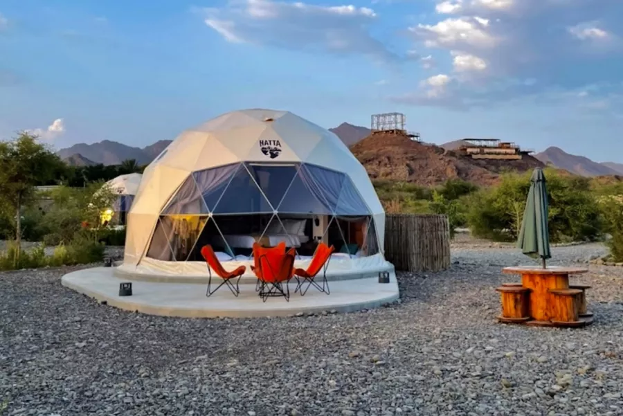 Кемпинг Hatta Dome Park в Дубаи: Эко, Эко-Курорт, Природа, Свежий воздух , Hatta, Кемпинг , Eco, Nature , Чилим,