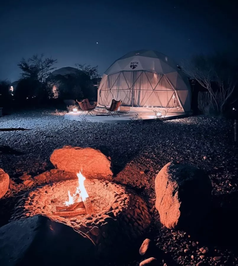 Кемпинг Hatta Dome Park в Дубаи: Эко, Эко-Курорт, Природа, Свежий воздух , Hatta, Кемпинг , Eco, Nature , Чилим,