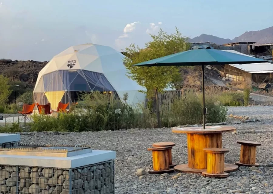 Кемпинг Hatta Dome Park в Дубаи: Эко, Эко-Курорт, Природа, Свежий воздух , Hatta, Кемпинг , Eco, Nature , Чилим,
