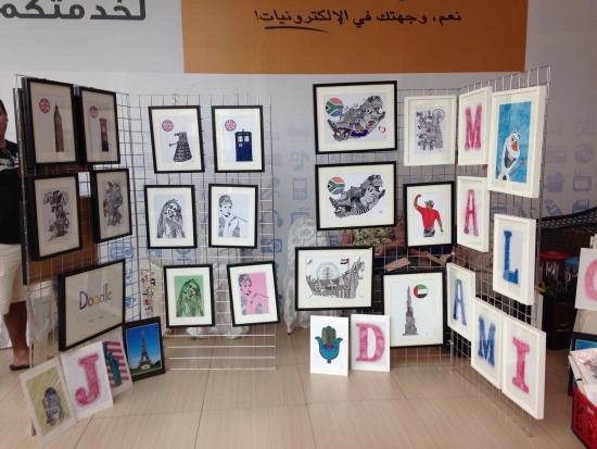 Рынок ARTE, The Maker's Market в Дубаи: Шоппинг , Рынок, Маркет, Магазин , Сувениры, Туристам , Shopping , Market, Souvenir , Tourists ,