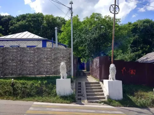 Архиерейский лес  в  Ставрополе