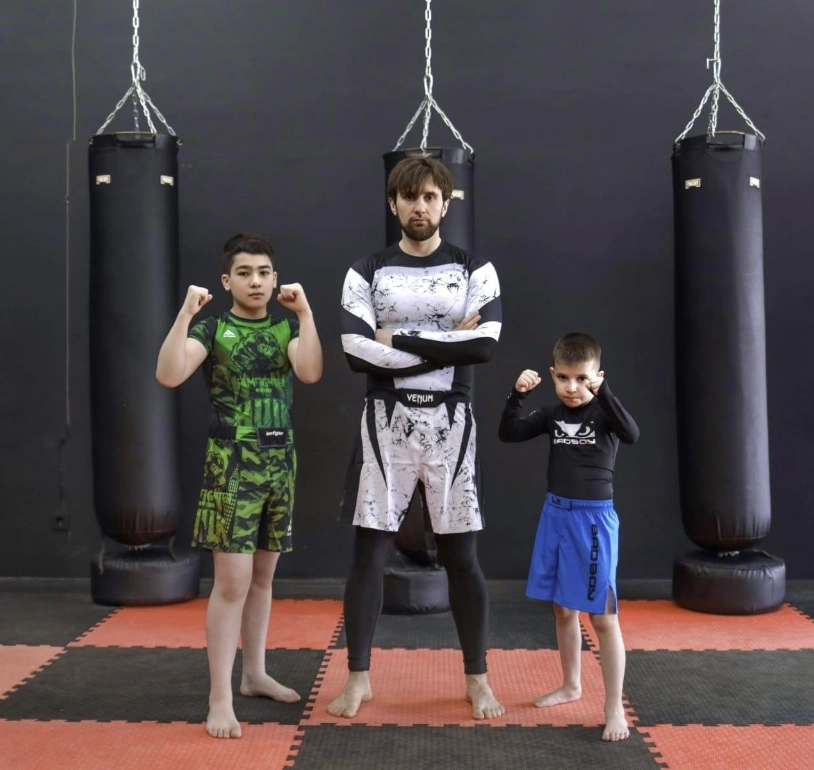 Спортивная секция Bad Company FC в Казани: Пилатес, Бокс, Вольная борьба, Грэпплинг, Джиу-джитсу, Кикбоксинг, Кудо, Рукопашный бой, Развиваться, Фитнес,