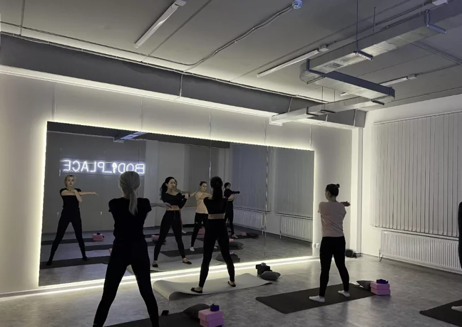 Студия здорового и красивого тела Body_Place в Казани: Спорт, Развитие, Отдельный женский зал, Фитнес, Йога, Аэробика,