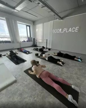 ​Студия здорового и красивого тела "Body_Place"