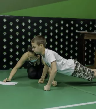 ​Спортивная секция "Смелые панды"