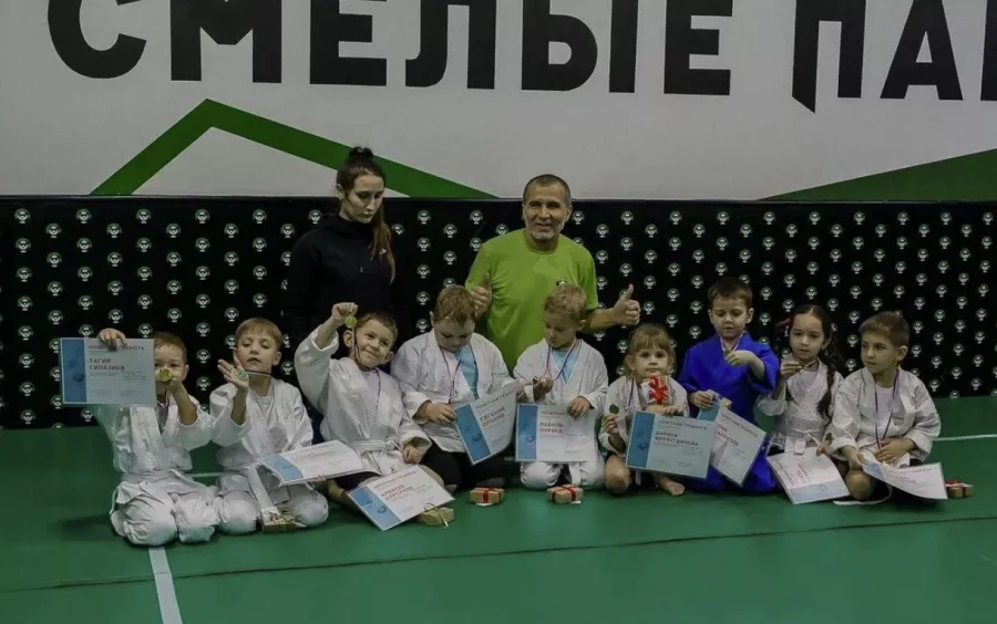 Спортивная секция Смелые панды в Казани: Бокс, Греко-римская борьба, Грэпплинг, Кикбоксинг, Смешанные боевые искусства, Развиваться, Фитнес, Дзюдо,