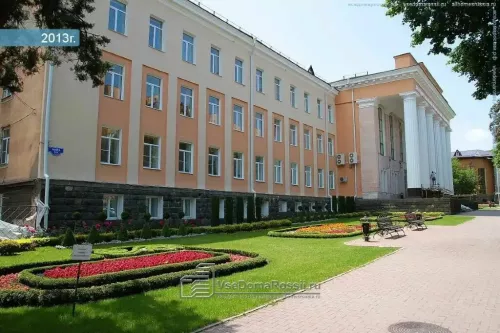 Ставропольский государственный медицинский университет в Ставрополе
