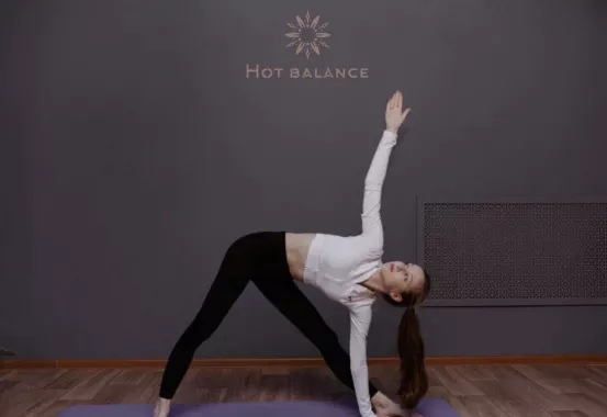 ​Студия растяжки и йоги "Hot Balance"