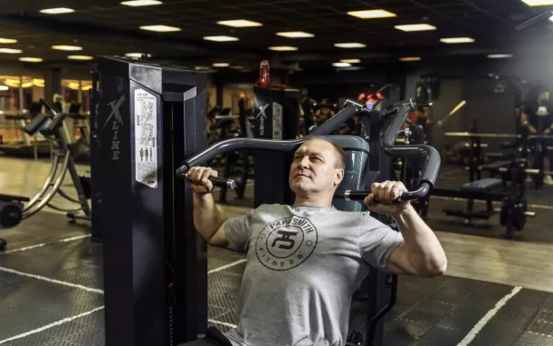 ​Фитнес-клуб "Papa Smith fitness" на МКАД