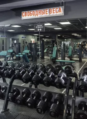 ​Фитнес-клуб "Papa Smith fitness" на МКАД