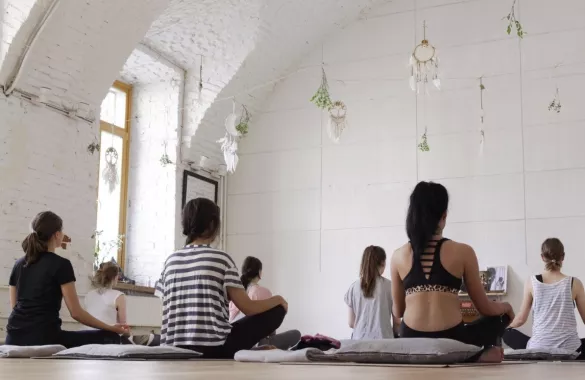 Студия йоги "Yoga Space" на Большой Дмитровке