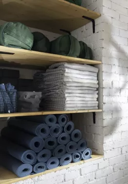 Студия йоги "Yoga Space" на Вознесенском