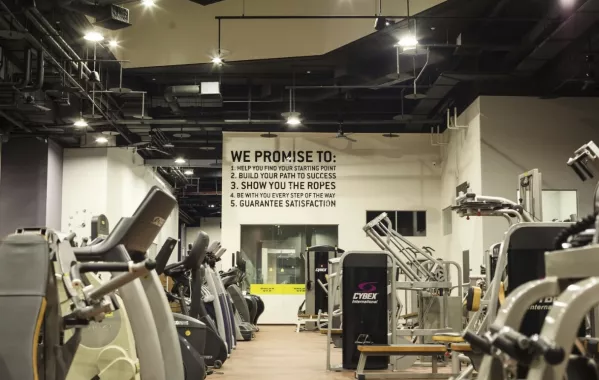 Фитнес-клуб "Gold`s Gym" на Ленинградском