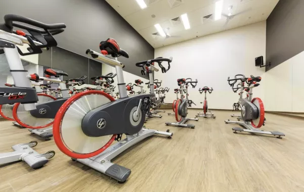 Фитнес-клуб "Gold`s Gym" на Ленинградском