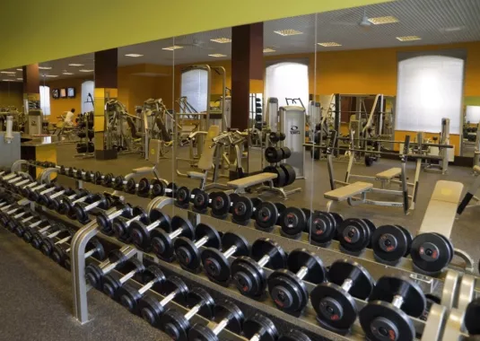 Фитнес-клуб "Gold`s Gym" на Электрозаводской