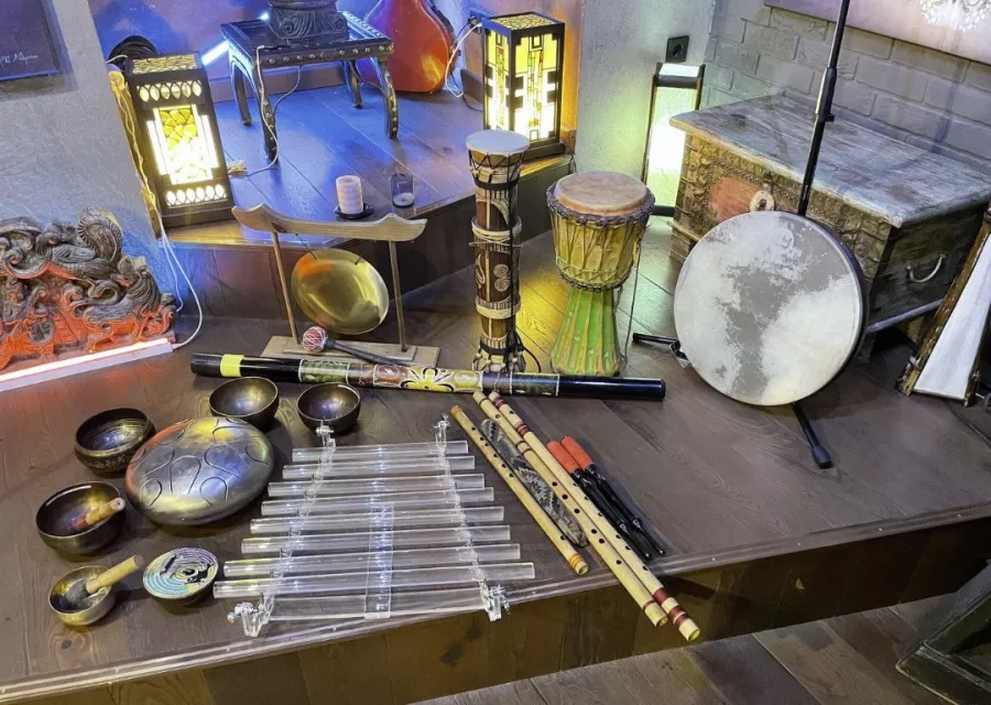 Йога-пространство Shanti place в Москве: Развитие, Спорт, Йога, Цигун, Фитнес, Хатха, Гвоздетерапия,