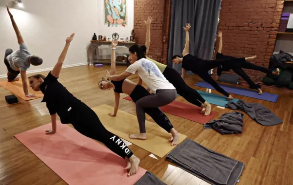 ​Центр йоги "Nym yoga"