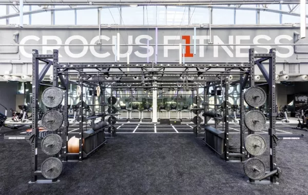 ​Фитнес-клуб "Crocus Fitness" Лужники