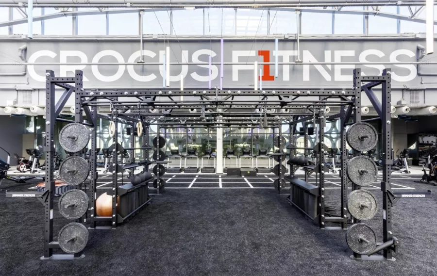 Фитнес-клуб Crocus Fitness Лужники в Москве: Йога, Кроссфит, Стретчинг, Развиваться, Фитнес, Аэробика, Настольный теннис, Бодифлекс, Пилатес, Аквааэробика, Сайкл, Боевые искусства,