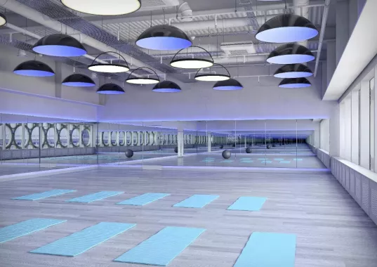 ​Фитнес-клуб "Crocus Fitness" Лужники
