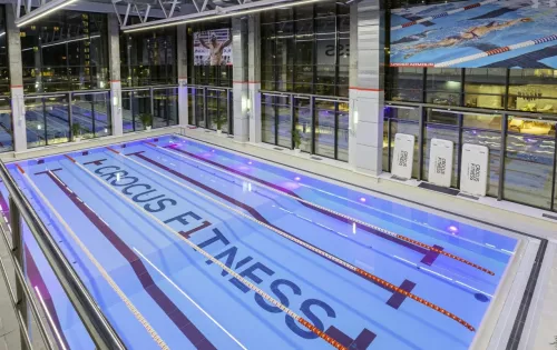 Фитнес-клуб Crocus Fitness Ленинградский в Москве