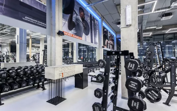 ​Фитнес-клуб "Crocus Fitness" Ленинградский
