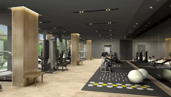 ​Фитнес-клуб "Crocus Fitness" Neva Towers 