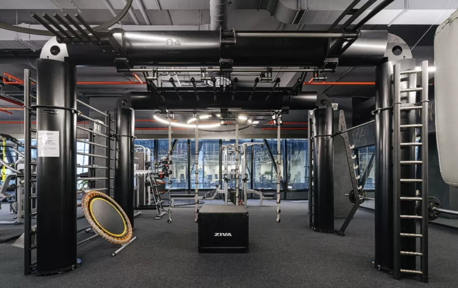 Фитнес-клуб Crocus fitness Iskra Gym в Москве: Стретчинг, Развиваться, Фитнес, Йога, Кроссфит, Пилатес, Аэробика, Боевые искусства, Массаж, Сауны,