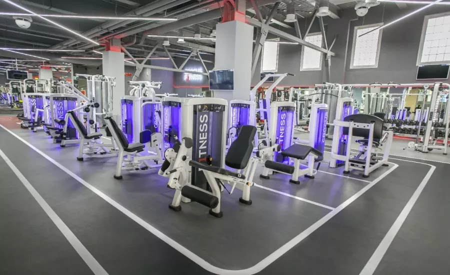 Фитнес-клуб Crocus Fitness Первый в Москве: Бодифлекс, Йога, Аэробика, Детский уголок, Боевые искусства, Калланетика, Пилатес, Развиваться, Фитнес, Настольный теннис, Сайкл, Кроссфит,