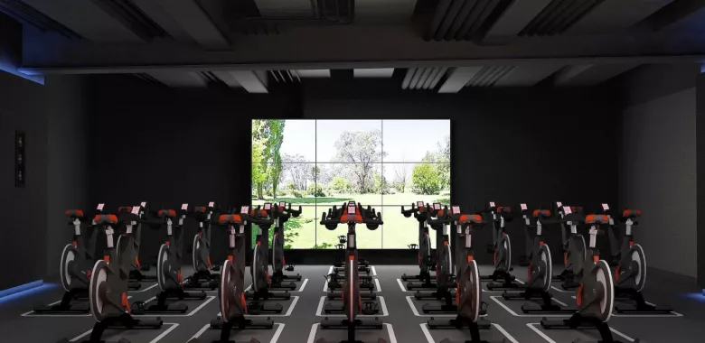 ​Фитнес-клуб "Crocus Fitness" Первый