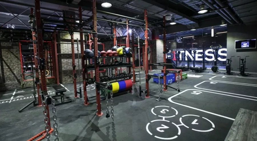 Фитнес-клуб Crocus Fitness Первый в Москве: Бодифлекс, Йога, Аэробика, Детский уголок, Боевые искусства, Калланетика, Пилатес, Развиваться, Фитнес, Настольный теннис, Сайкл, Кроссфит,