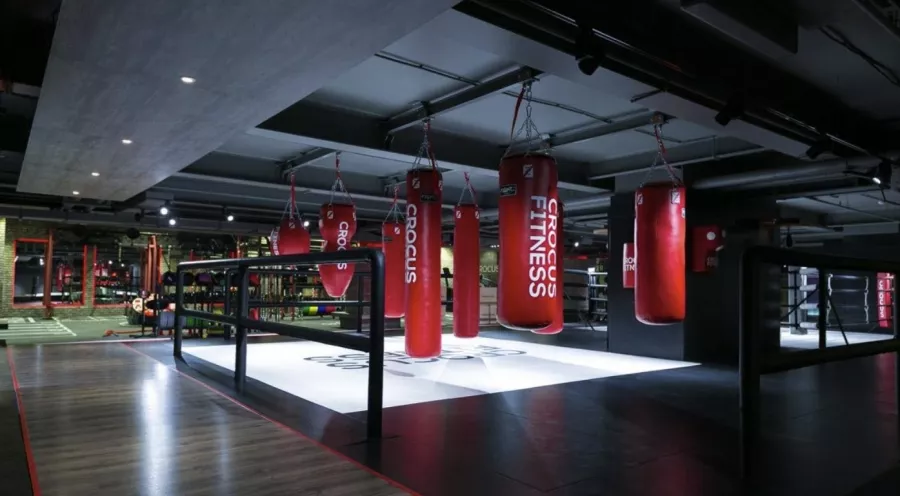 Фитнес-клуб Crocus Fitness Первый в Москве: Бодифлекс, Йога, Аэробика, Детский уголок, Боевые искусства, Калланетика, Пилатес, Развиваться, Фитнес, Настольный теннис, Сайкл, Кроссфит,