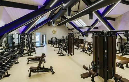 Фитнес-клуб Crocus Fitness Agalarov Estate  в  Москве