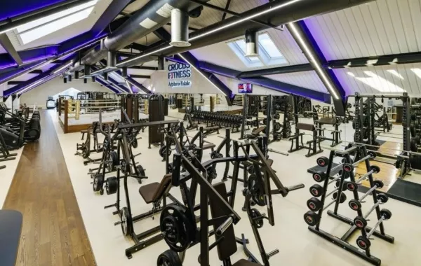 ​Фитнес-клуб "Crocus Fitness" Agalarov Estate