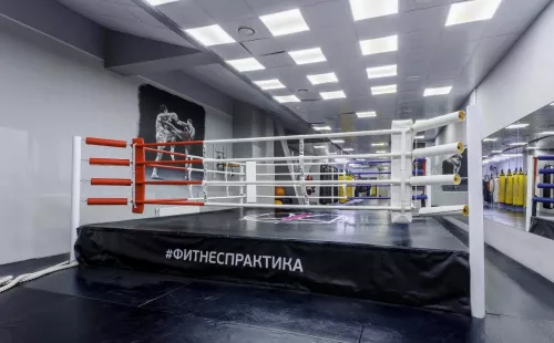 Фитнес-клуб Фитнес Практика на Красноармейской в Москве