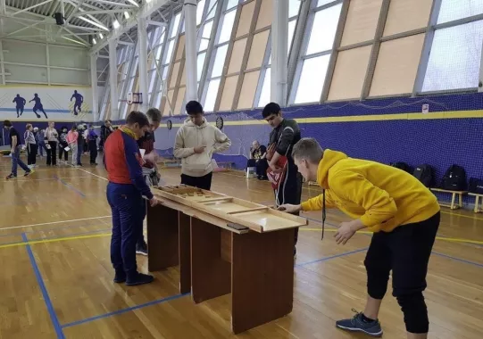 ​Спортивный комплекс "Орехово-Борисово"