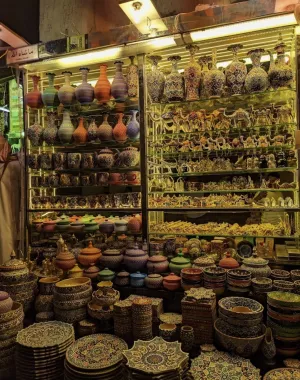 Базар "Al Fahidi Souk"