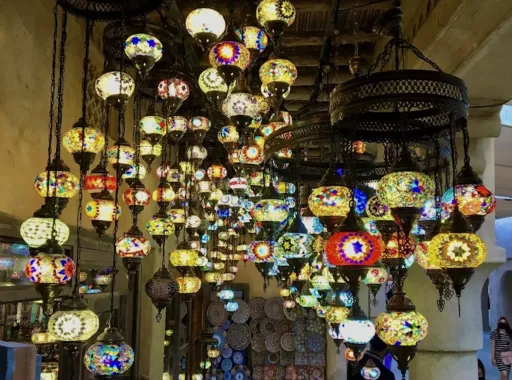 Базар "Al Fahidi Souk"