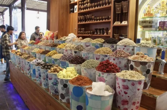 Рынок специй "Spice Souk"
