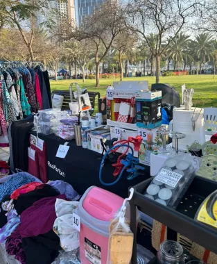 Блошиный рынок «Dubai Flea Market»