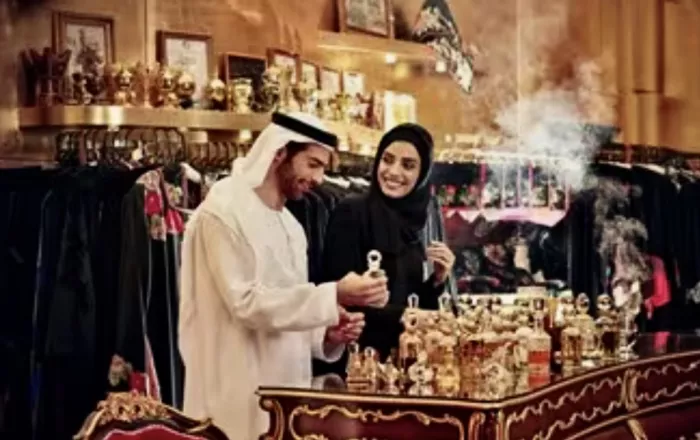 Парфюмерный рынок Perfume Souk  в  Дубаи