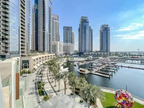 Прибрежный исторический район Deira Creekside