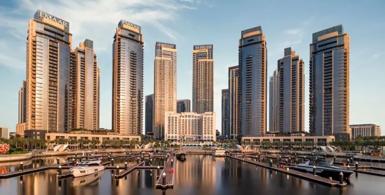 Прибрежный исторический район Deira Creekside