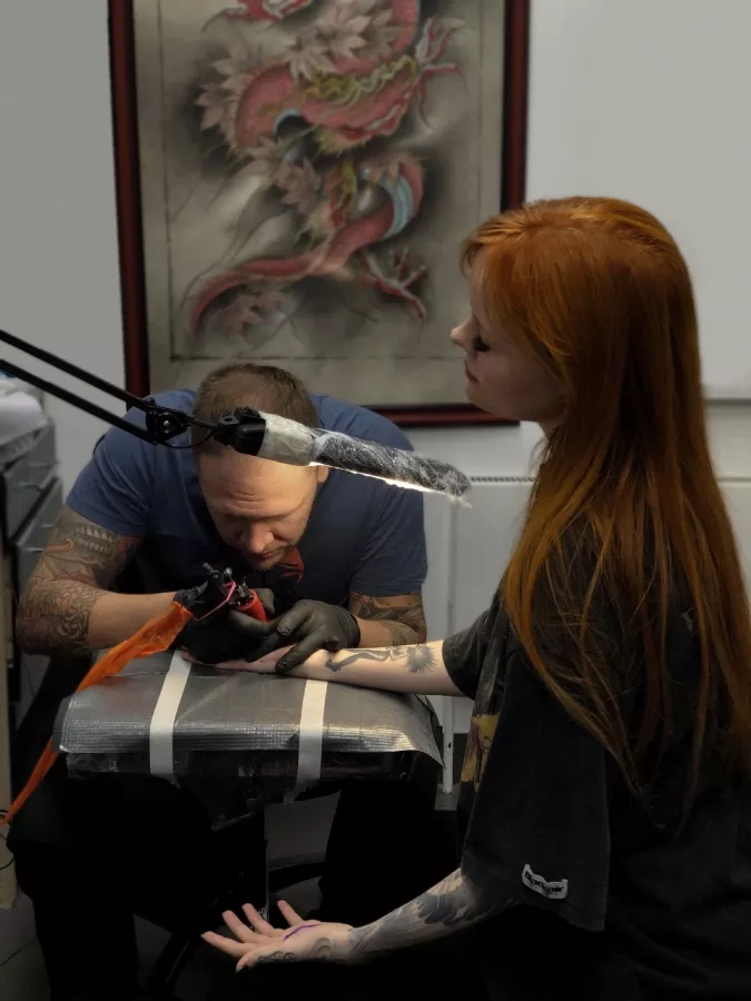 Студия татуировки Тату 3000 на Большой Серпуховской в Москве: Тату, Пирсинг, Татуировка, Красота,